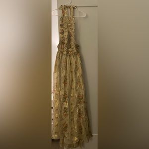 Antonie Halter Dress